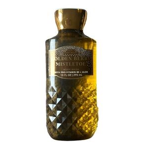 Bath and Body Works Golden Berry Mistletoe Body wash